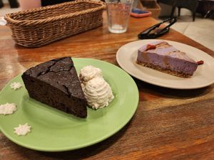 Desserts at CHOICE in Kyoto