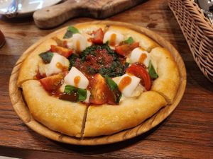 Vegan Pizza  at CHOICE in Kyoto