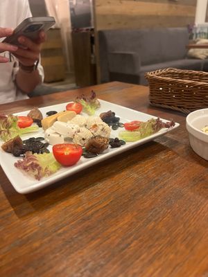 Cheese Plate at CHOICE in Kyoto