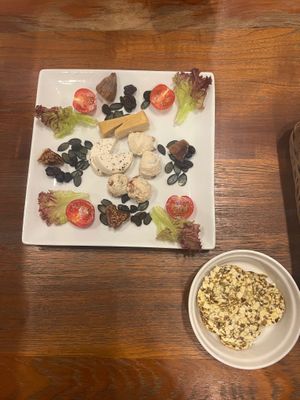 Cheese Plate at CHOICE in Kyoto