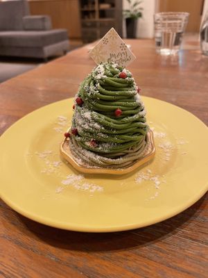 Xmas limited Mont Blanc   at CHOICE in Kyoto