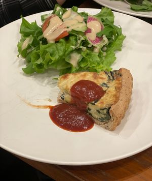 Quiche   at CHOICE in Kyoto