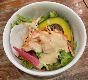  Salad starter  at CHOICE in Kyoto