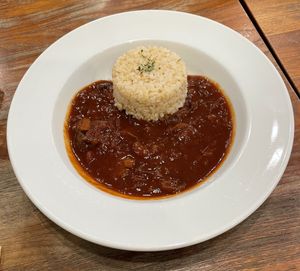 Mushroom stroganofff  at CHOICE in Kyoto