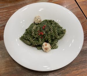 Pesto Pastaa  at CHOICE in Kyoto