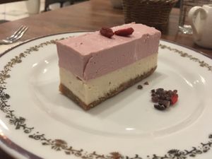 cheese cake delicious  at CHOICE in Kyoto