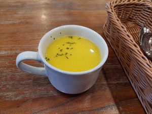 Soup at CHOICE in Kyoto