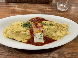 Omelette   at CHOICE in Kyoto