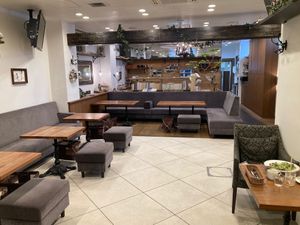 Dining area at CHOICE in Kyoto