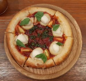 Pizza (diamètre ~ 16cm) at CHOICE in Kyoto