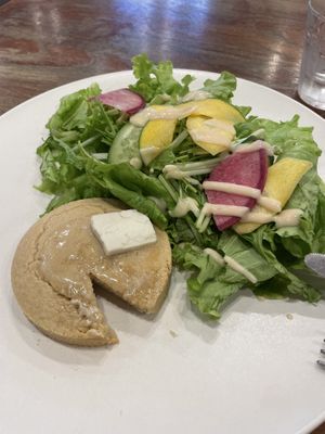 Breakfast set  at CHOICE in Kyoto