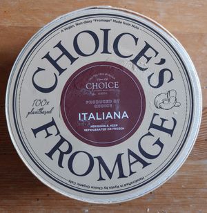 Italiana cheese 2160¥ at CHOICE in Kyoto