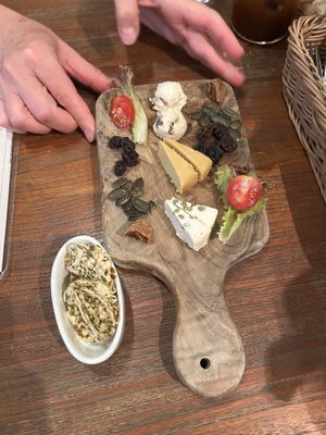 Fromage sampler   at CHOICE in Kyoto