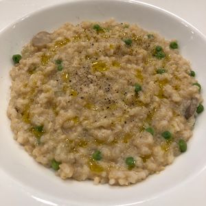 Risotto at CHOICE in Kyoto