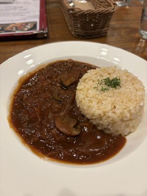 Stroganoff   at CHOICE in Kyoto