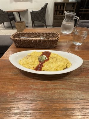 Japanese Omelette  at CHOICE in Kyoto