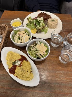 Curry with Salad   at CHOICE in Kyoto