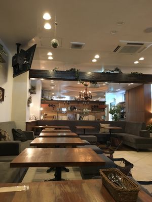 Inside  at CHOICE in Kyoto