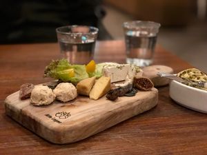 Cheese Board at CHOICE in Kyoto