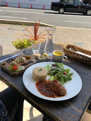 Lunch  at CHOICE in Kyoto