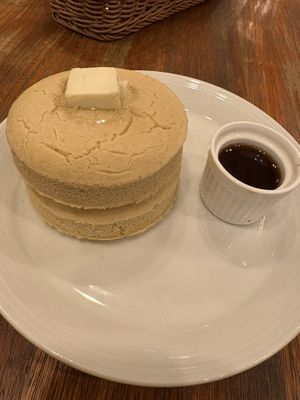 Soufflé Pancakes   at CHOICE in Kyoto