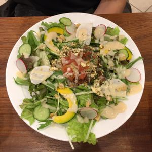 Taco rice at CHOICE in Kyoto