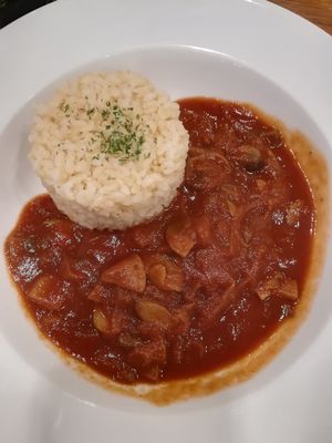 Stroganoff at CHOICE in Kyoto