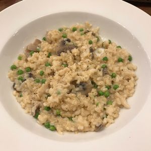 Risotto at CHOICE in Kyoto