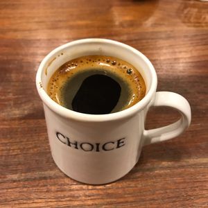 Dandelion tea  at CHOICE in Kyoto