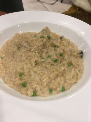 Delicious risotto  at CHOICE in Kyoto