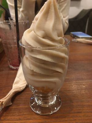 Ice cream  at CHOICE in Kyoto