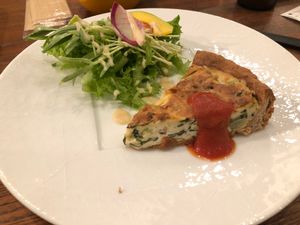 Quiche  at CHOICE in Kyoto