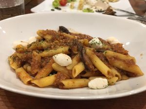 Pasta Bolognese  at CHOICE in Kyoto