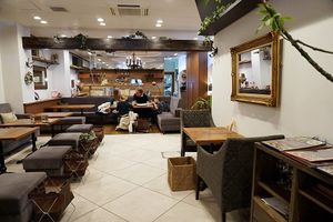 inside at CHOICE in Kyoto