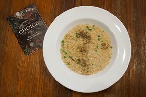 risotto at CHOICE in Kyoto