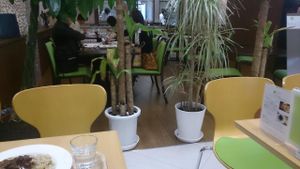 The divide between good and bland lunches  at CHOICE in Kyoto