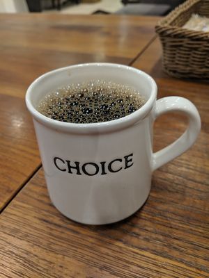 Coffee at CHOICE in Kyoto
