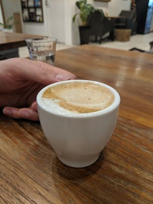 Cappuccino at CHOICE in Kyoto