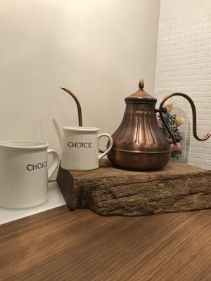 Decor at CHOICE in Kyoto