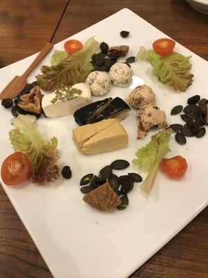 Cheese plate  at CHOICE in Kyoto