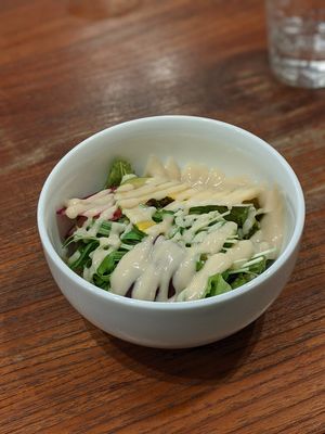 Small Salad (starter) at CHOICE in Kyoto
