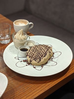 Pancakes at CHOICE in Kyoto