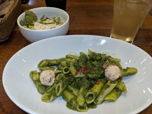Delicious pasta! at CHOICE in Kyoto
