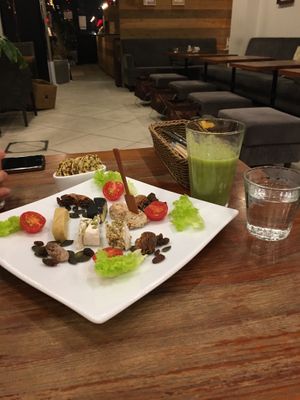 5 cheeses at CHOICE in Kyoto