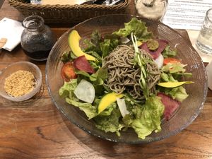 Soba  at CHOICE in Kyoto