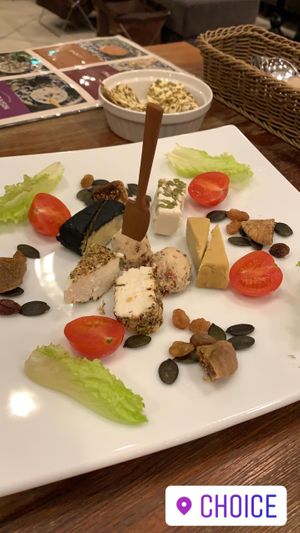 Cheese Board at CHOICE in Kyoto