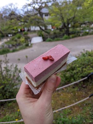 Cheesecake at CHOICE in Kyoto