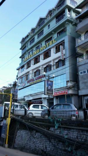 located below Dekeling Hotel at Lunar Restaurant in Darjeeling