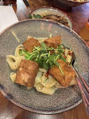   at Lanzhou Beef Noodles in Berlin