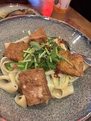   at Lanzhou Beef Noodles in Berlin